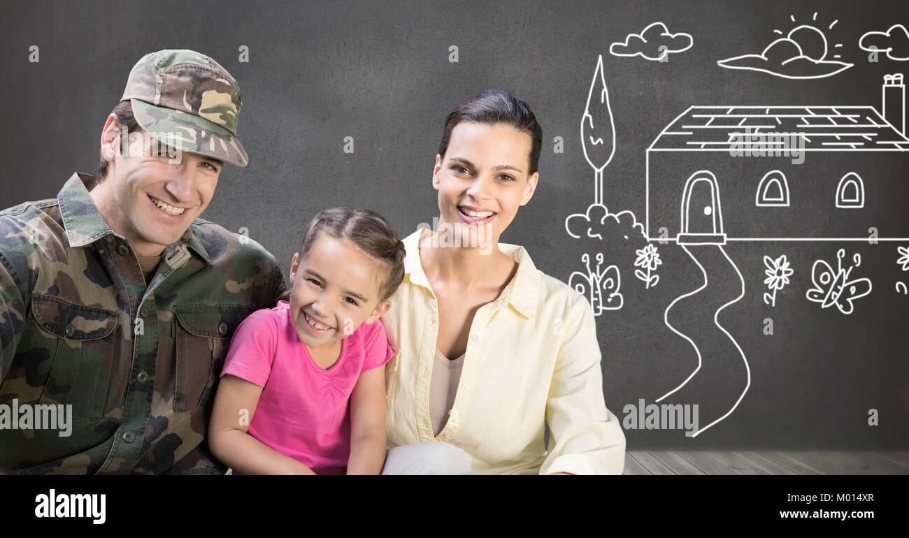 Female military veteran hi-res stock photography and images - Alamy