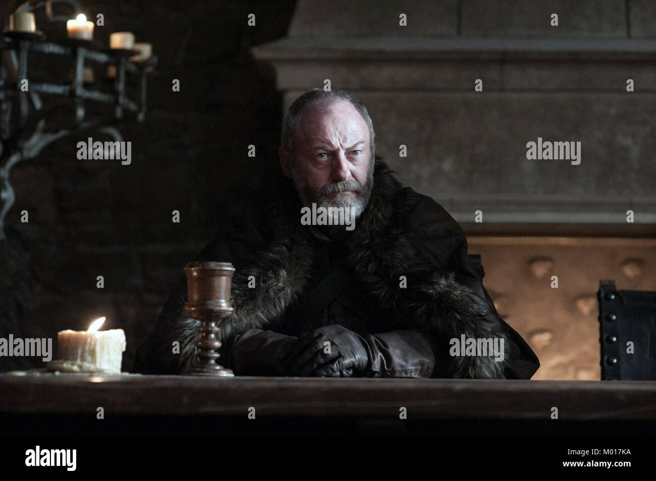 Still from season of Game of Thrones, which is an American fantasy drama television series created by David Benioff and D. B. Weiss. It is an adaptation of A Song of Ice and Fire, George R. R. Martin's series of fantasy novels, the first of which is A Game of Thrones. This photograph is for editorial use only and is the copyright of the film company and/or the photographer assigned by the film or production company and can only be reproduced by publications in conjunction with the promotion of the above Film. A Mandatory Credit to the film company is required. The Photographer should also be Stock Photo