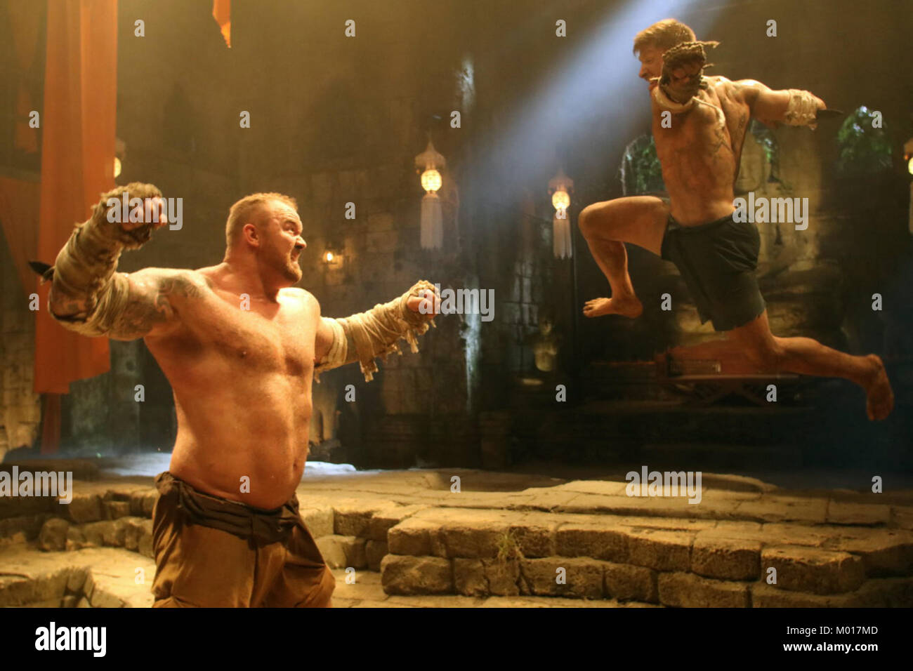 Kickboxer Retaliation Is An Upcoming American Martial Arts Film Directed M017MD 