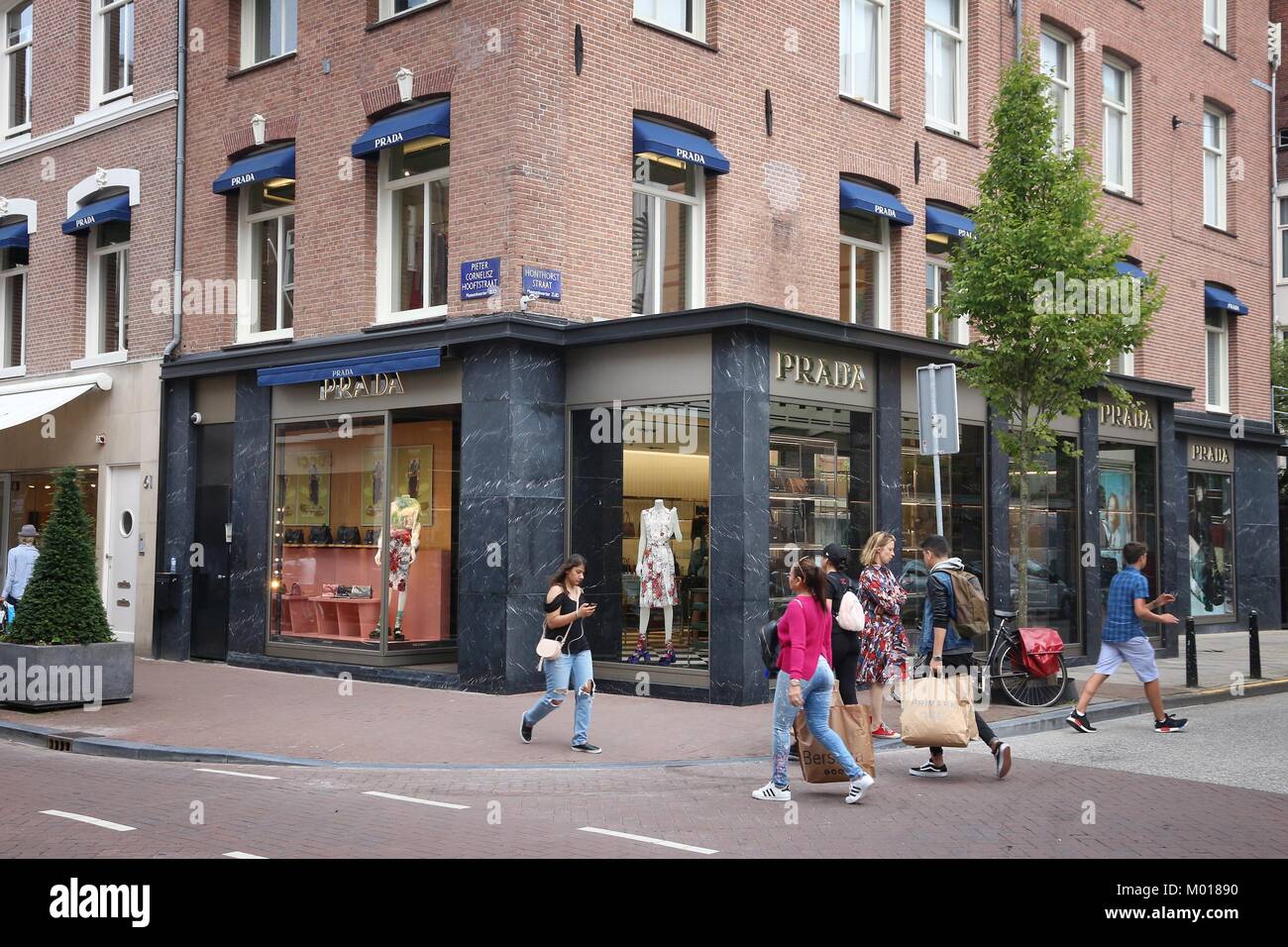 P c hooftstraat hi-res stock photography and images - Alamy