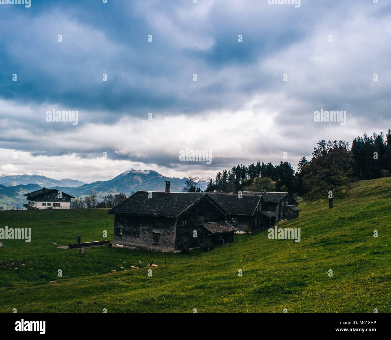 Austria Dornbirn Stock Photo 172132402 Alamy