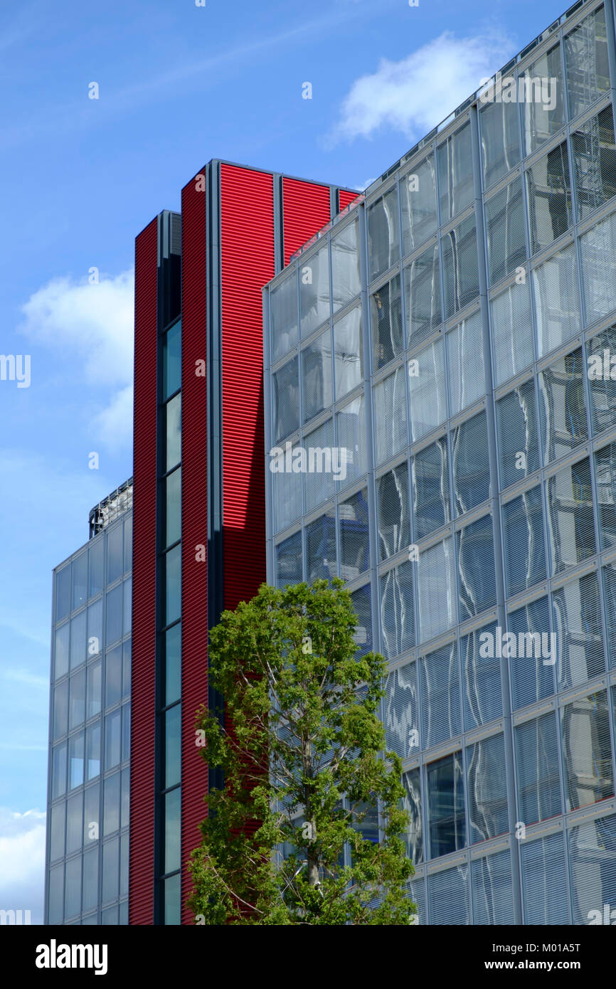 Tower Block In East London Stock Photo Alamy