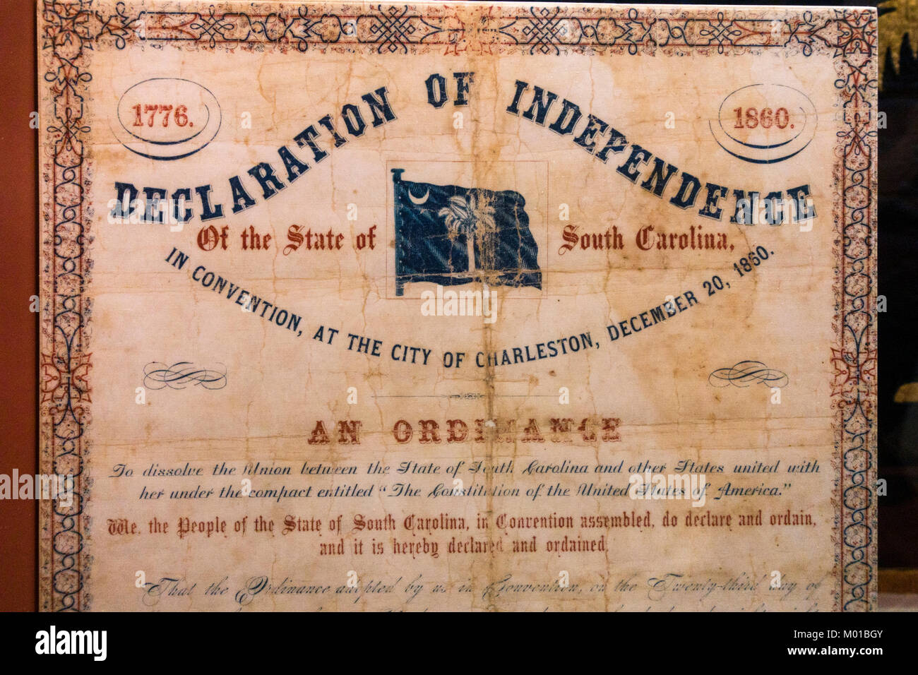 declaration of independence impact on document