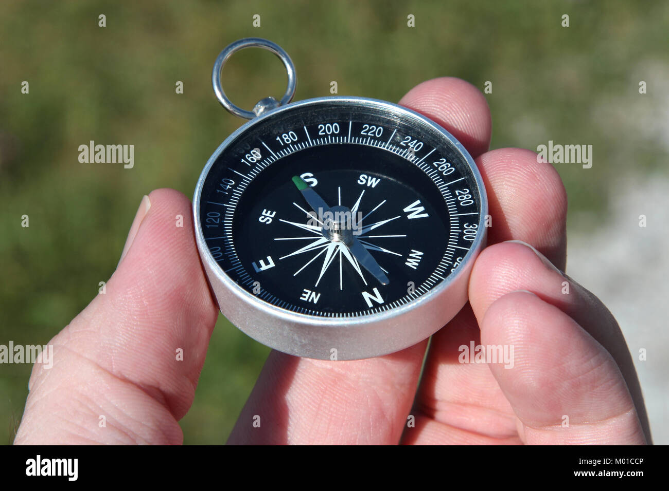 portable compass