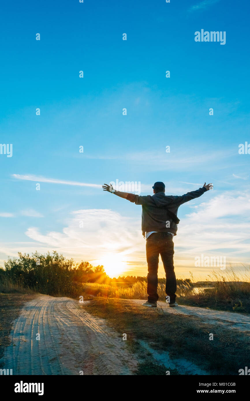 People watching lonely man hi-res stock photography and images - Alamy