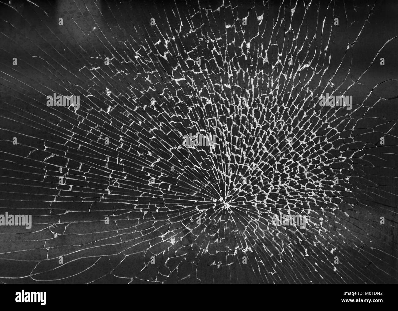 Broken and Shattered Glass Pane Stock Image - Image of crime, shatter:  21979675