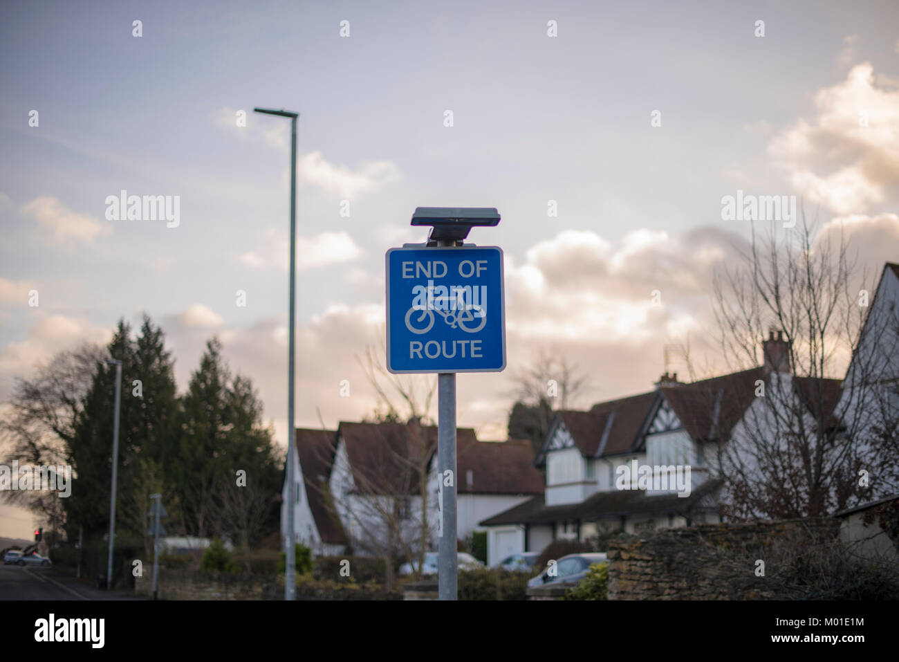 end to end cycle route