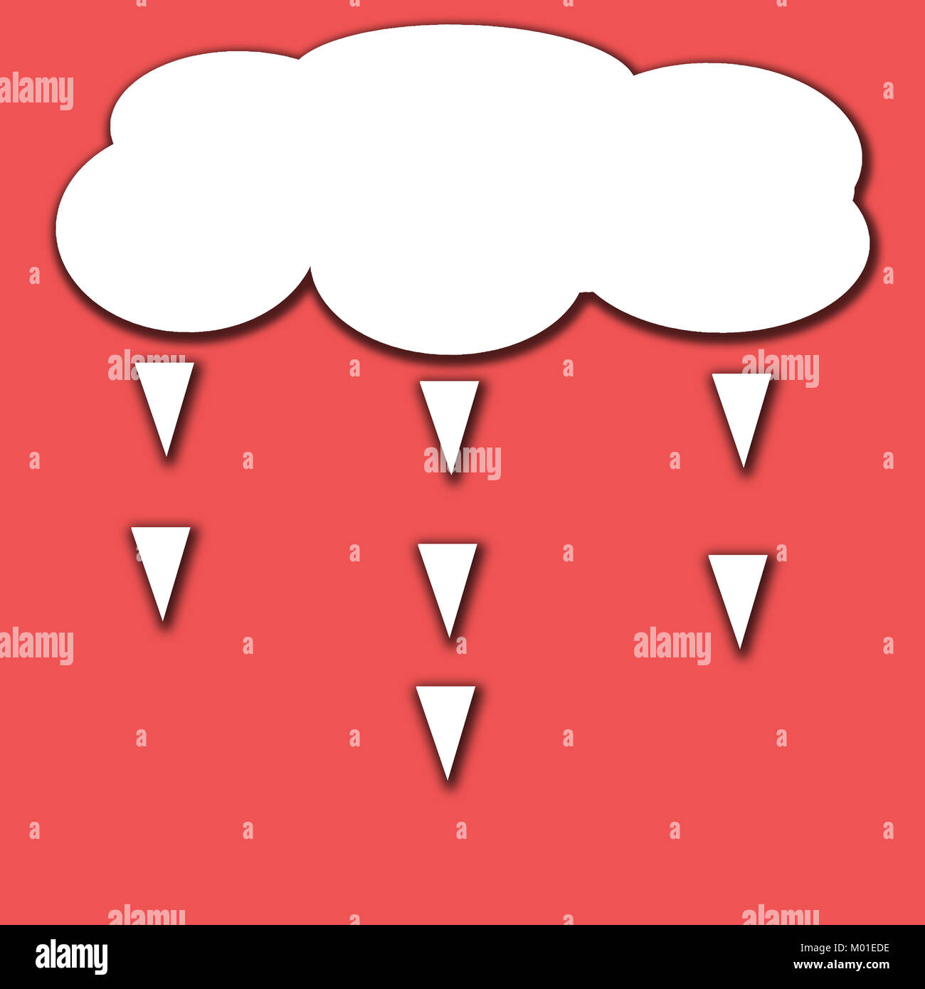 cool single weather icon Stock Photo Alamy