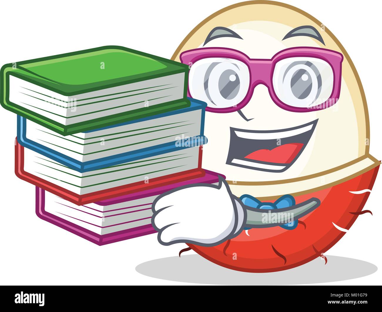Rambutan mascot Stock Vector Images - Alamy