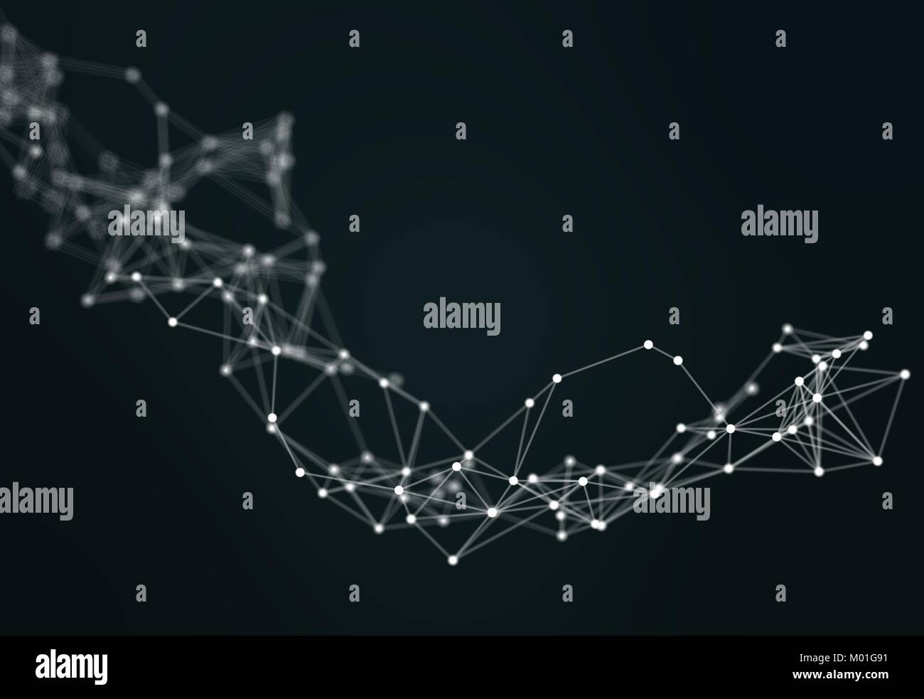 Abstract dark background. Technology concept Stock Photo - Alamy