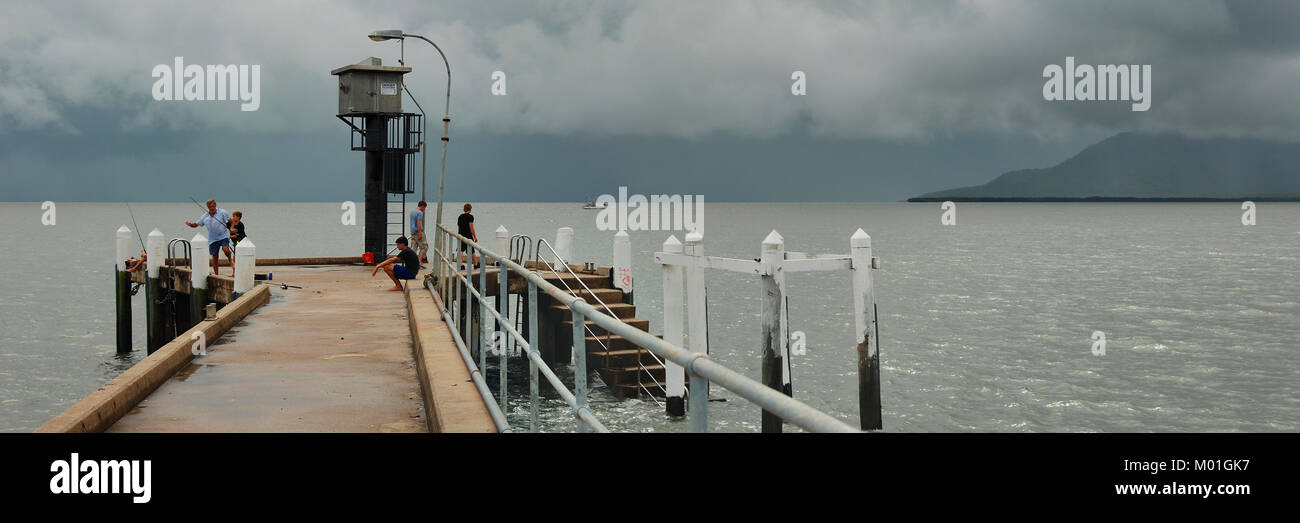 Jetty; Cardwell; North Queensland Australia Stock Photo Alamy