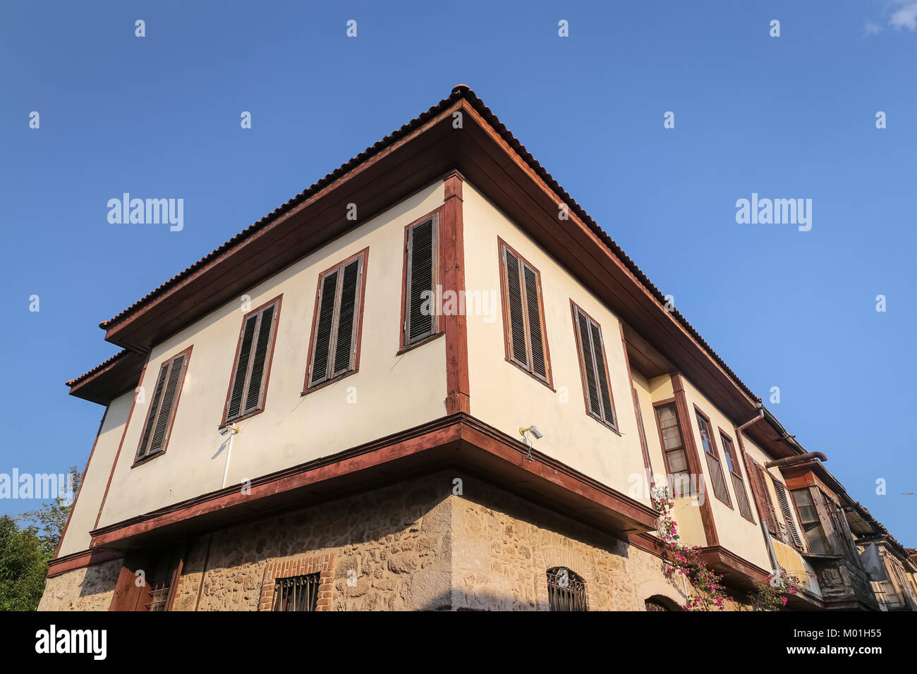 An Old House in Antalya Oldtown, Turkey Stock Photo - Alamy