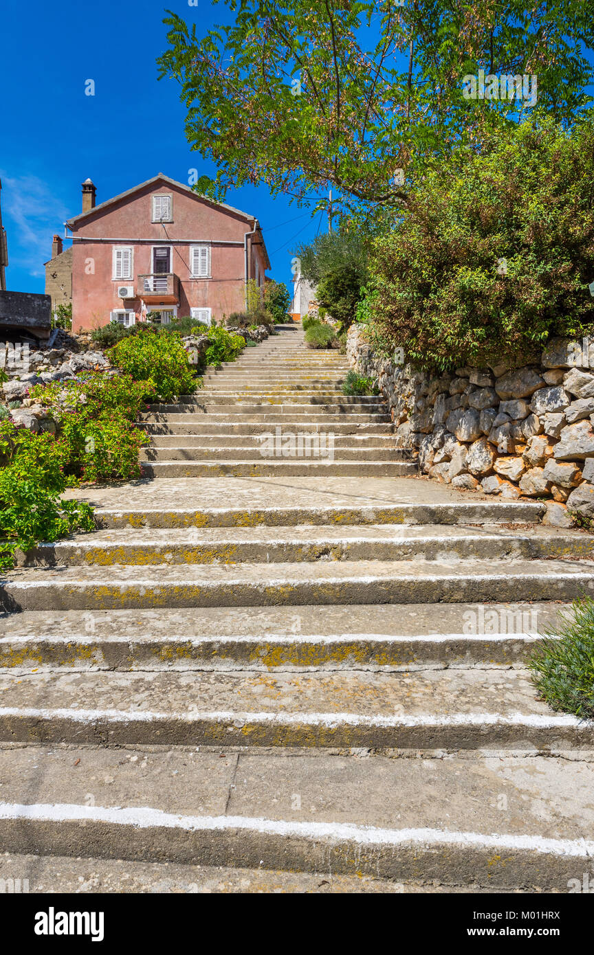 Summer on Island Iz, Croatia Stock Photo Alamy
