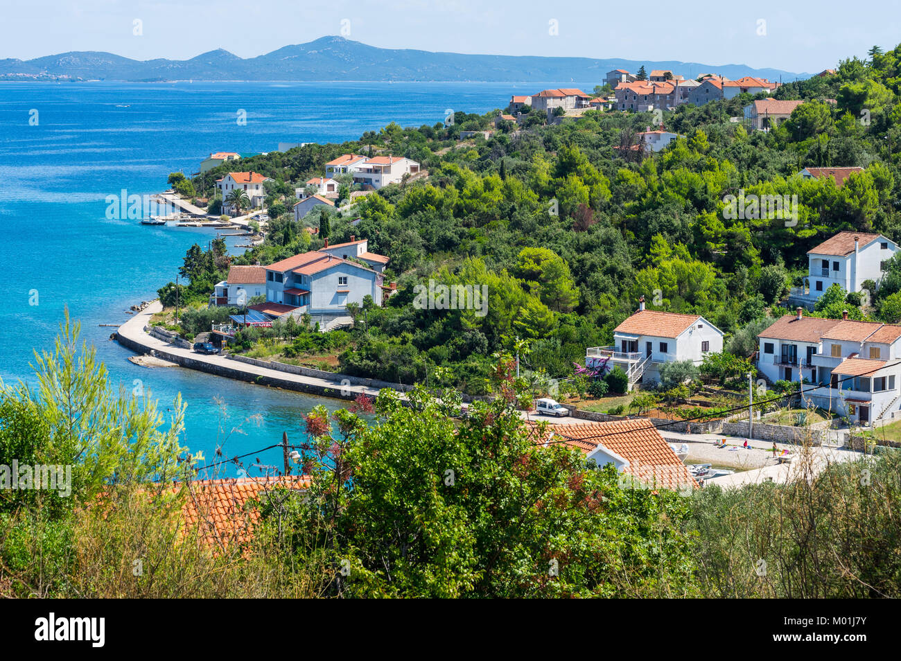 Summer on Island Iz, Croatia Stock Photo Alamy