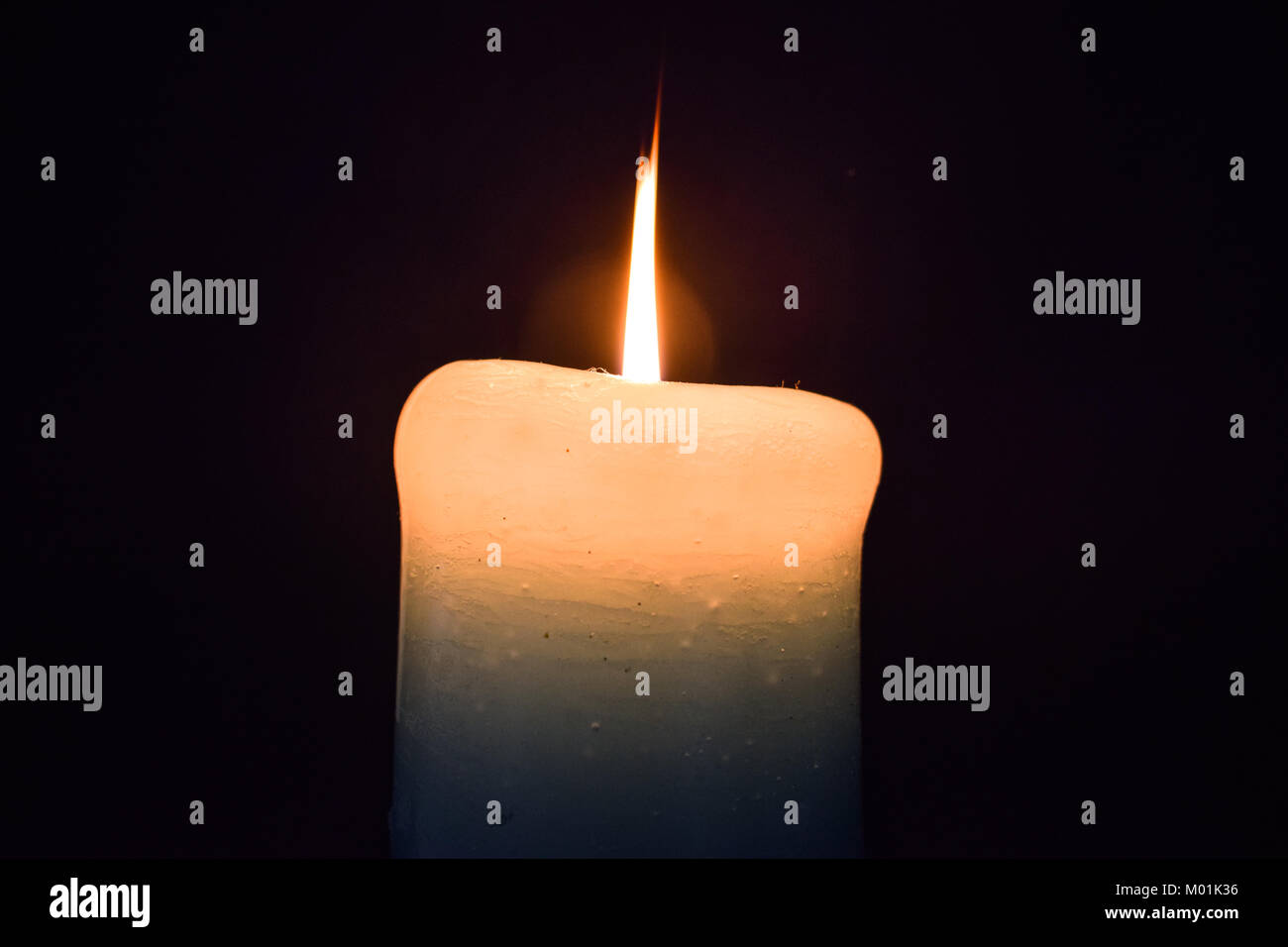 Candles home decoration Stock Photo