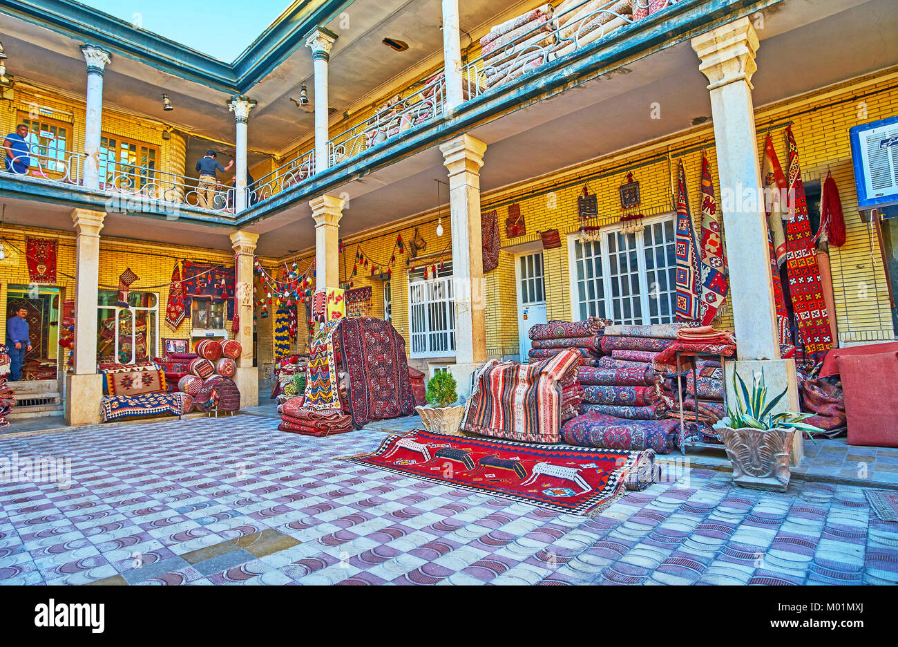 Iran Rug Store Persian carpet store hi-res stock photography and images - Alamy