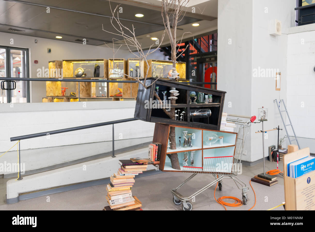 Visiting Bloomfield Science Museum Jerusalem in Israel Stock Photo Alamy