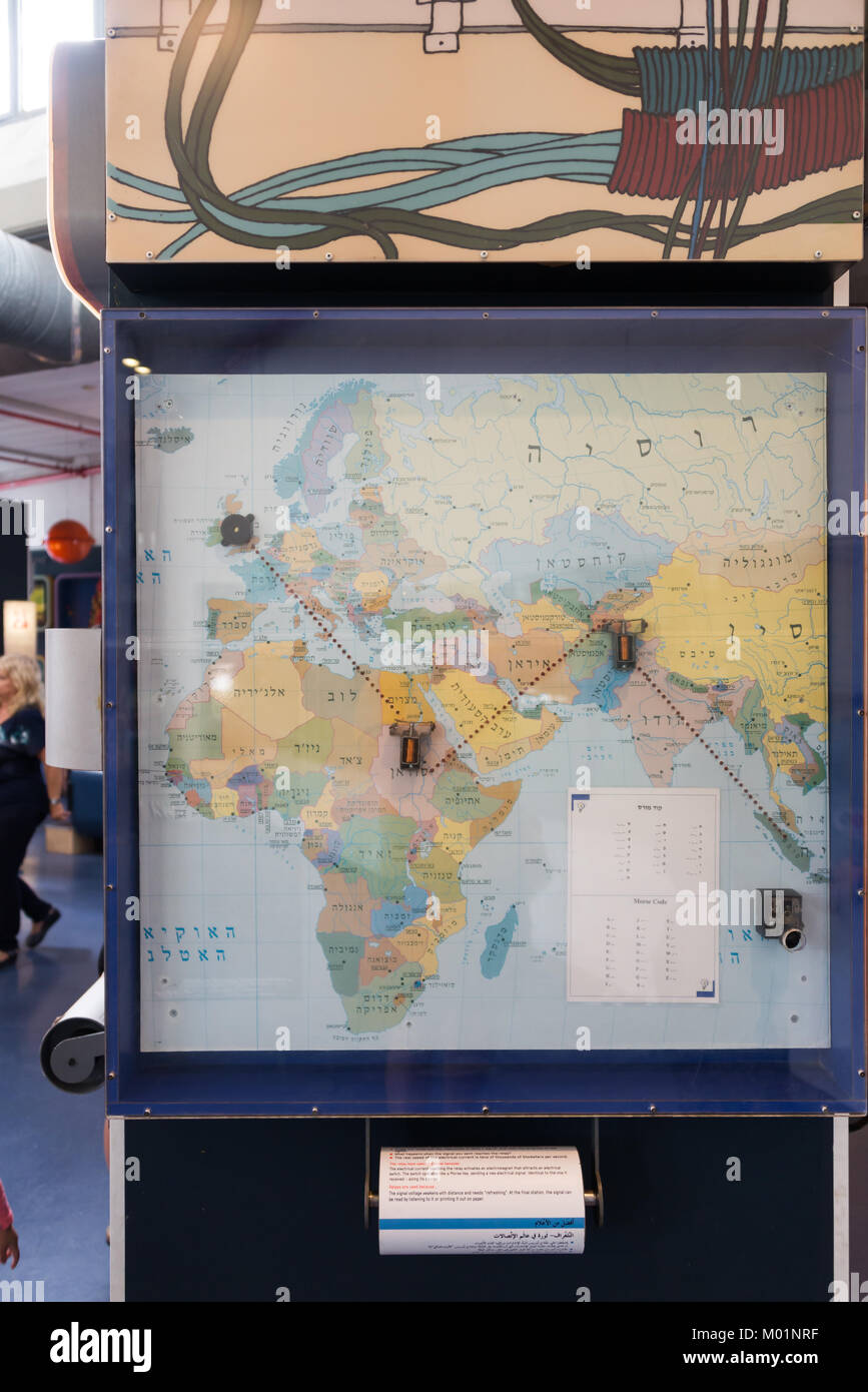 Visiting Bloomfield Science Museum Jerusalem in Israel Stock Photo Alamy