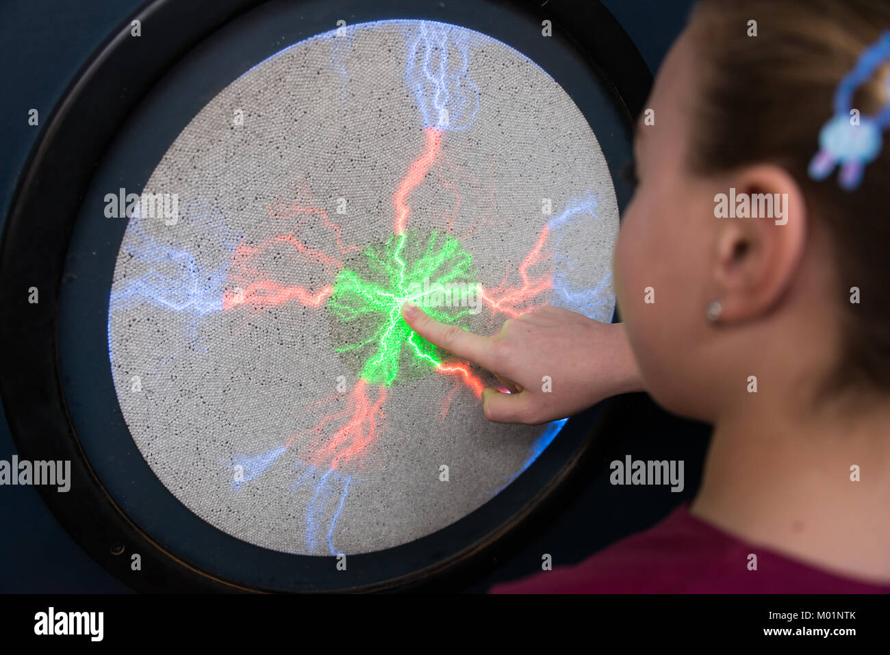 Visiting Bloomfield Science Museum Jerusalem in Israel Stock Photo Alamy