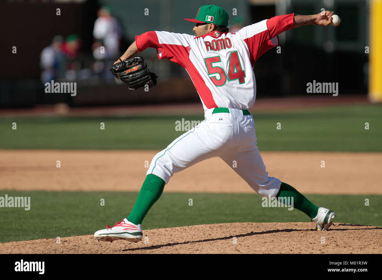 Sergio Romo pitcher relevo de Mexico.durante Mexico vs Italia, 2013