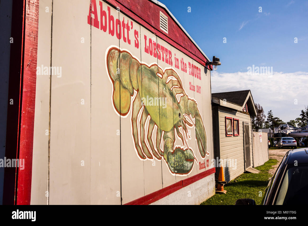 Abbott's Lobster In the Rough Noank, Connecticut, USA Stock Photo Alamy