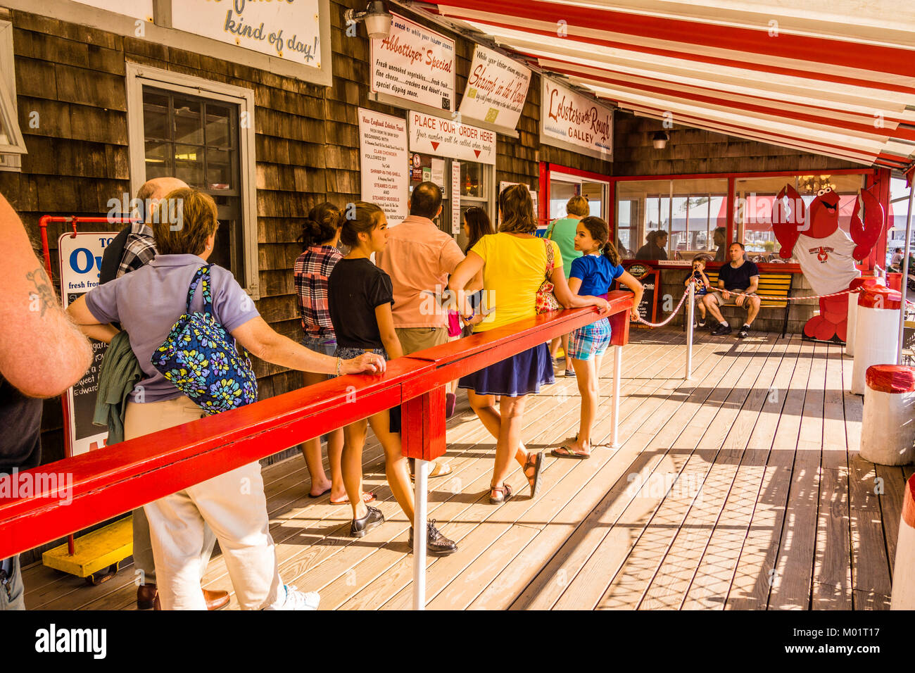 Abbott's Lobster In the Rough Noank, Connecticut, USA Stock Photo Alamy