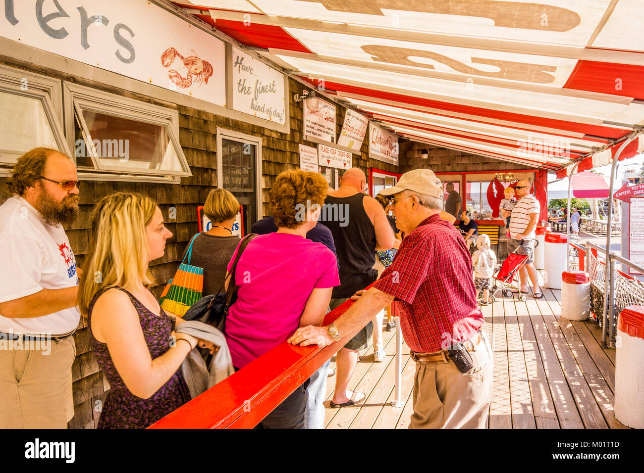 Abbott's Lobster In the Rough Noank, Connecticut, USA Stock Photo Alamy
