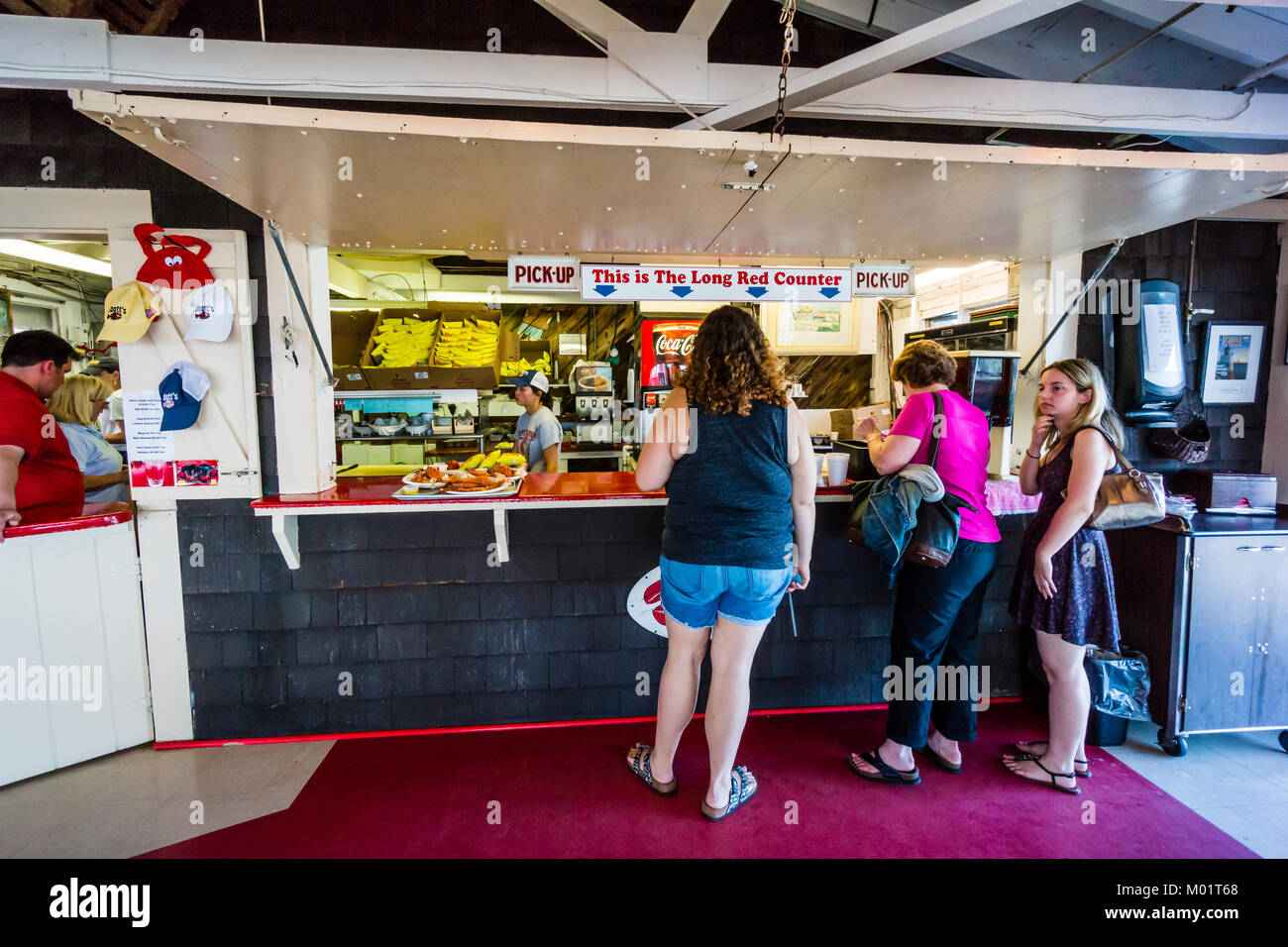 Abbott's Lobster In the Rough Noank, Connecticut, USA Stock Photo Alamy