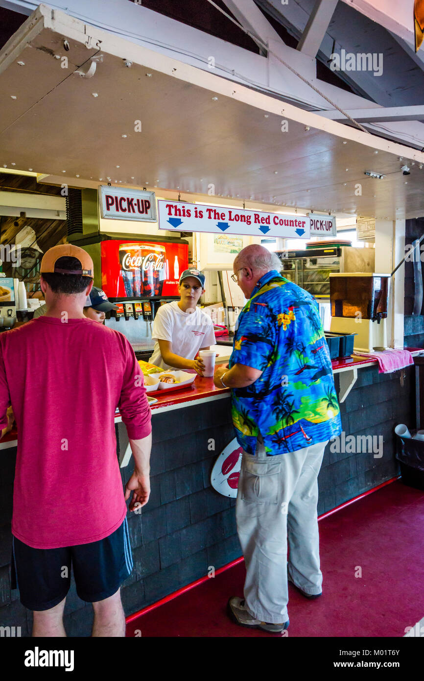 Abbott's Lobster In the Rough Noank, Connecticut, USA Stock Photo Alamy