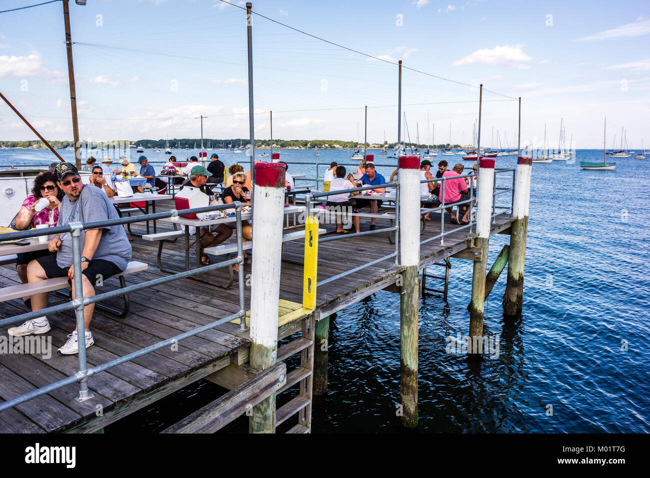 Abbott's Lobster In the Rough Noank, Connecticut, USA Stock Photo Alamy