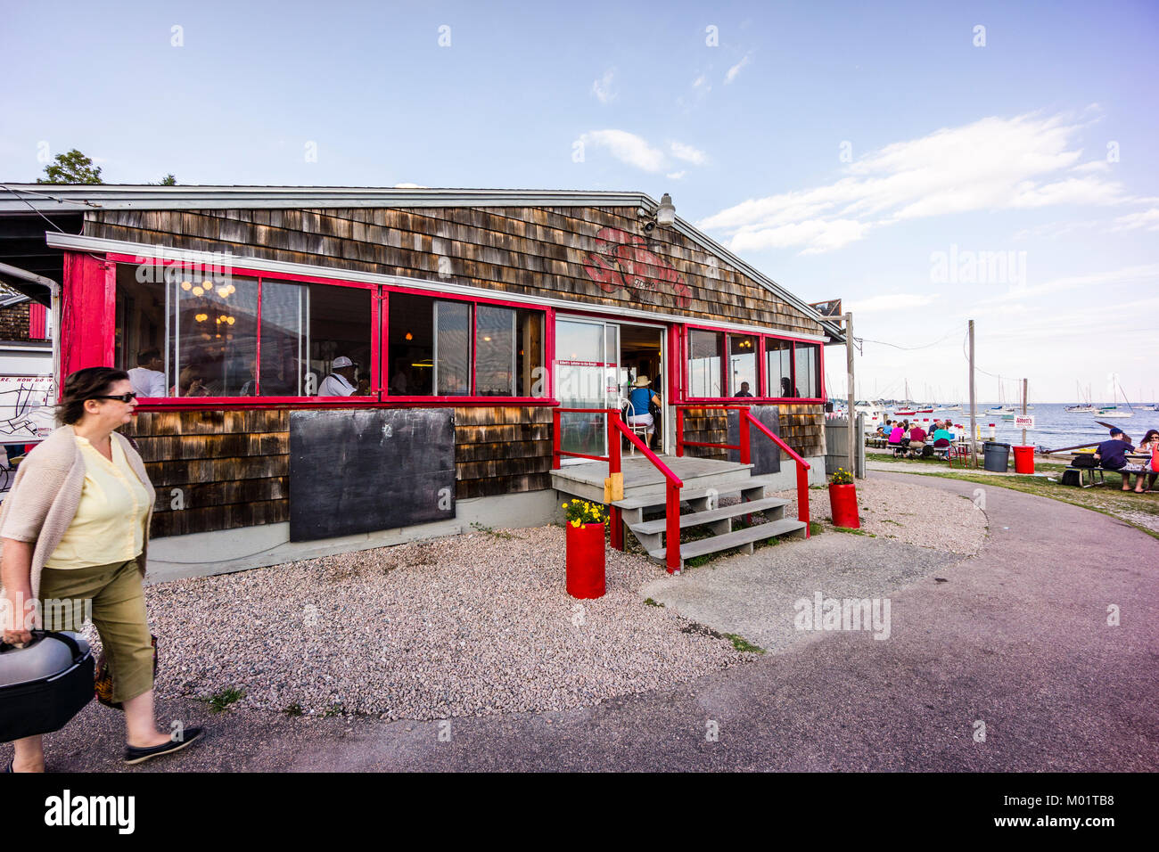 Abbott's Lobster In the Rough Noank, Connecticut, USA Stock Photo Alamy