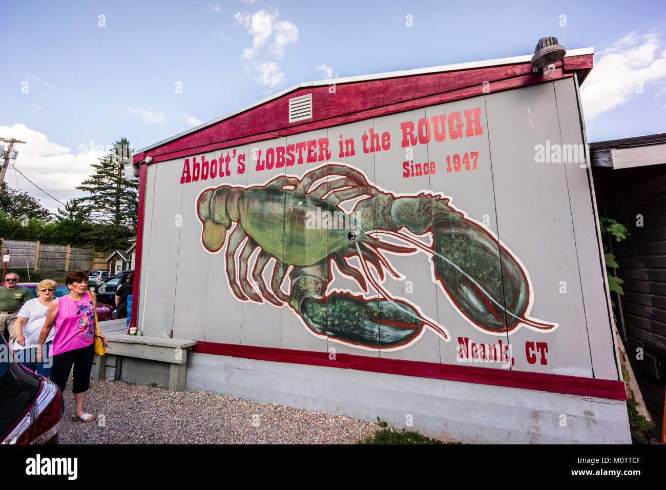 Abbott's Lobster In the Rough Noank, Connecticut, USA Stock Photo Alamy