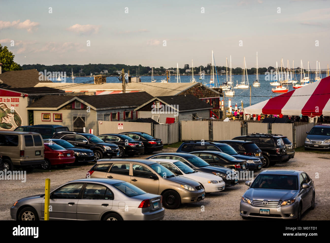 Abbott's Lobster In the Rough Noank, Connecticut, USA Stock Photo Alamy