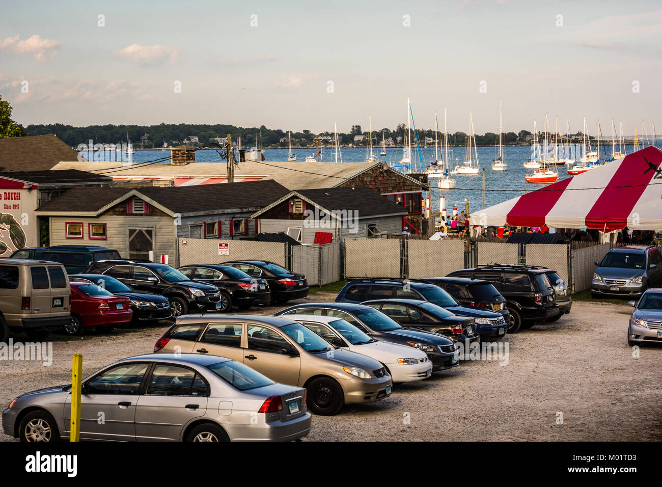 Abbott's Lobster In the Rough Noank, Connecticut, USA Stock Photo Alamy
