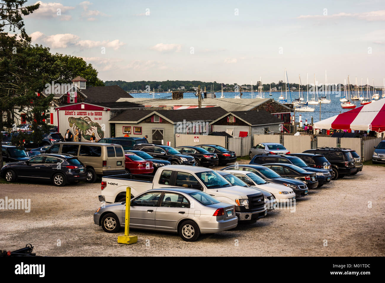 Abbott's Lobster In the Rough Noank, Connecticut, USA Stock Photo Alamy