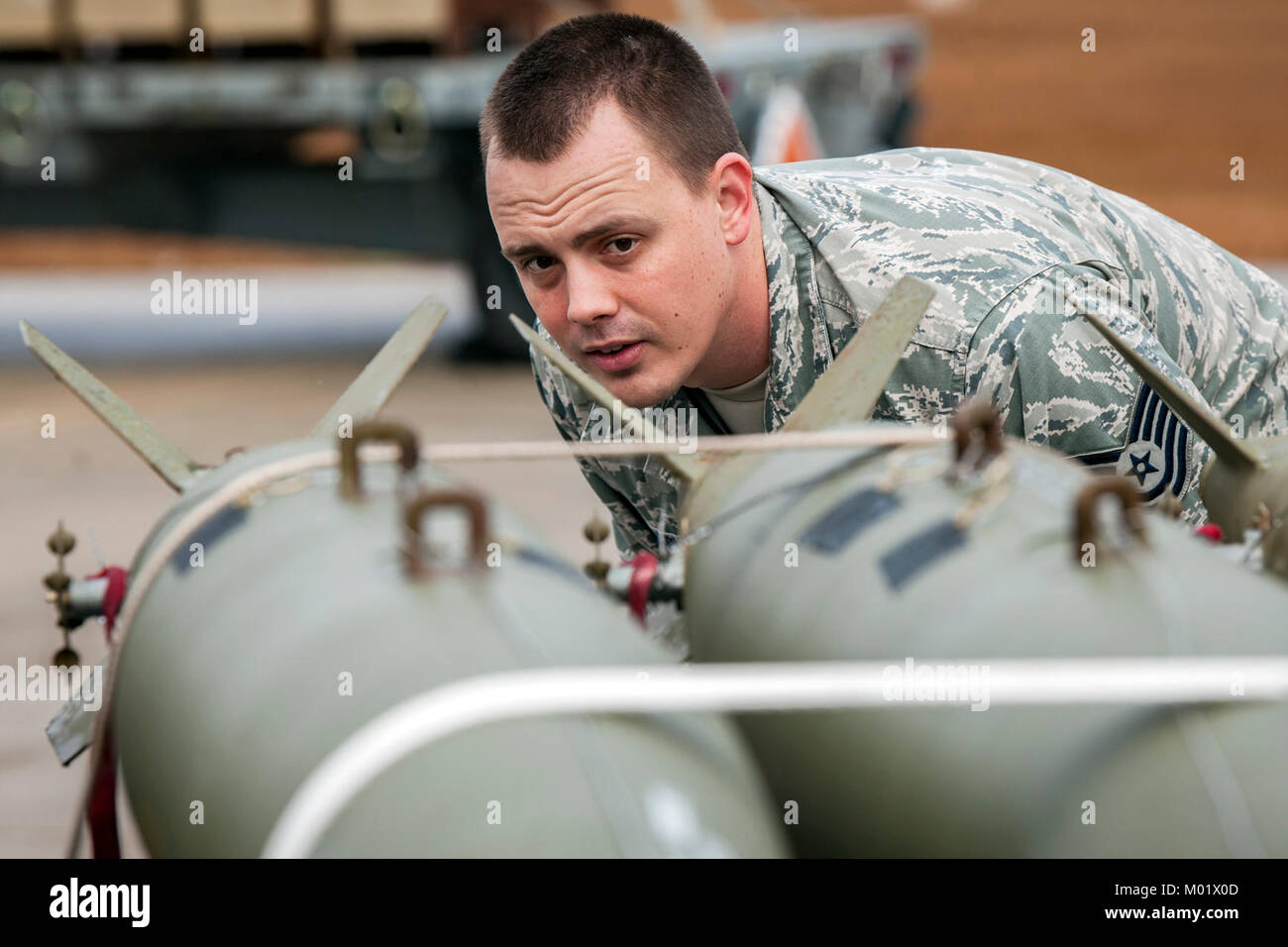 Tech. Sgt. Joel Chapman, 23d Maintenance Squadron (MXS) quality