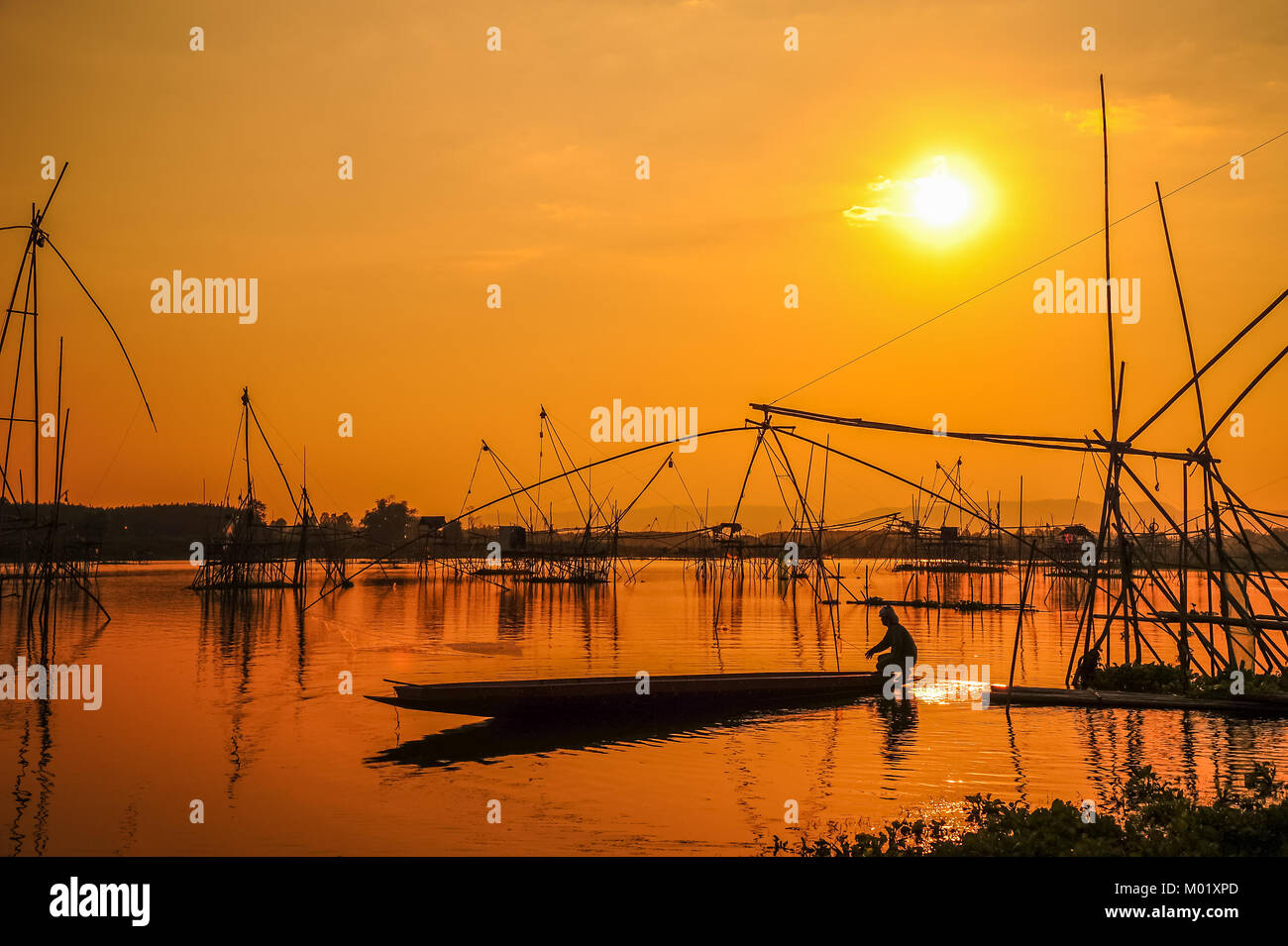 Traditional fishing tools hi-res stock photography and images - Alamy