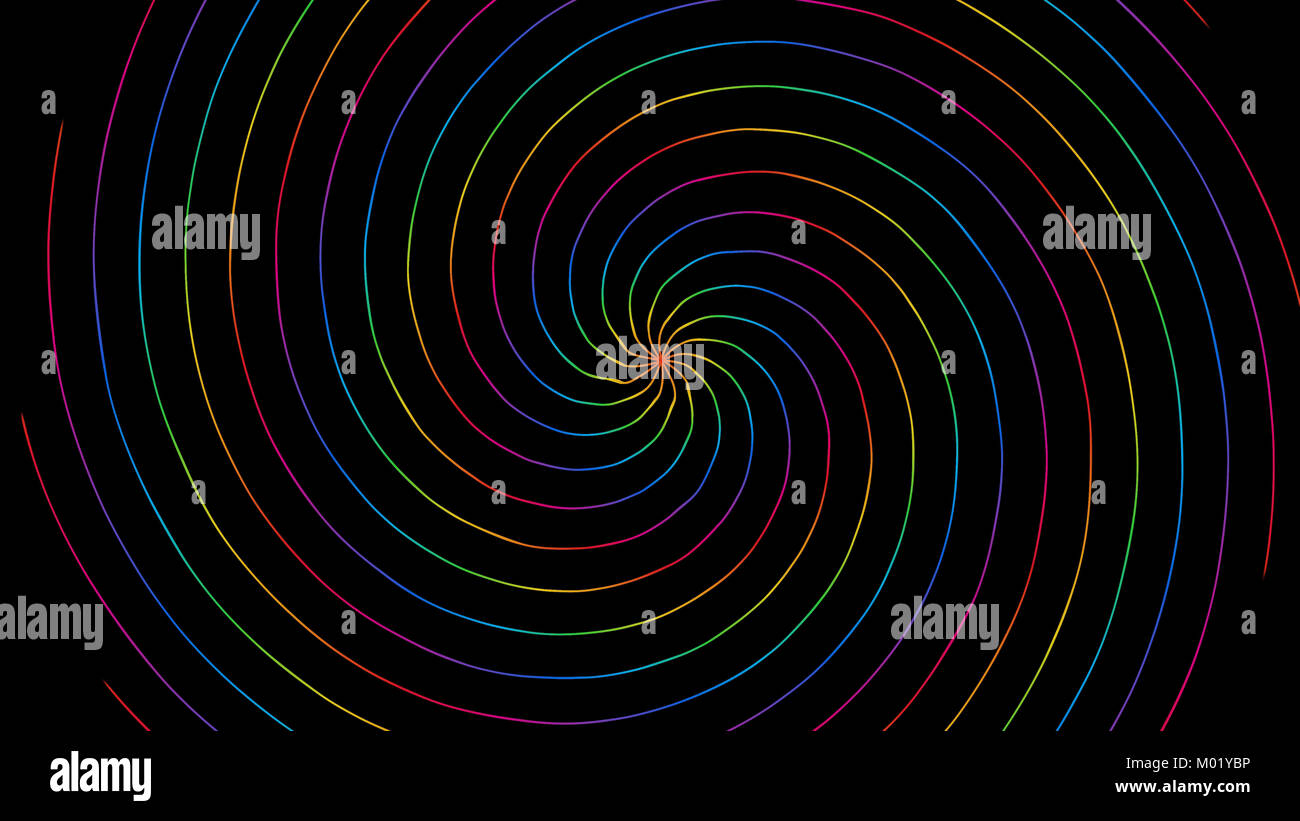 Hypnosis spiral hi-res stock photography and images - Alamy