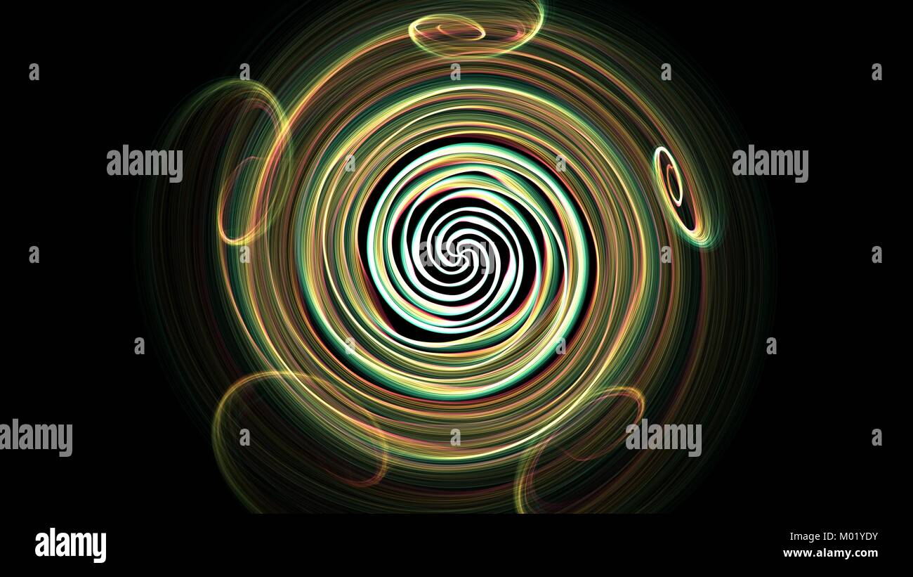 Hypnosis spiral, abstract background. Flame spiral series Stock Photo ...