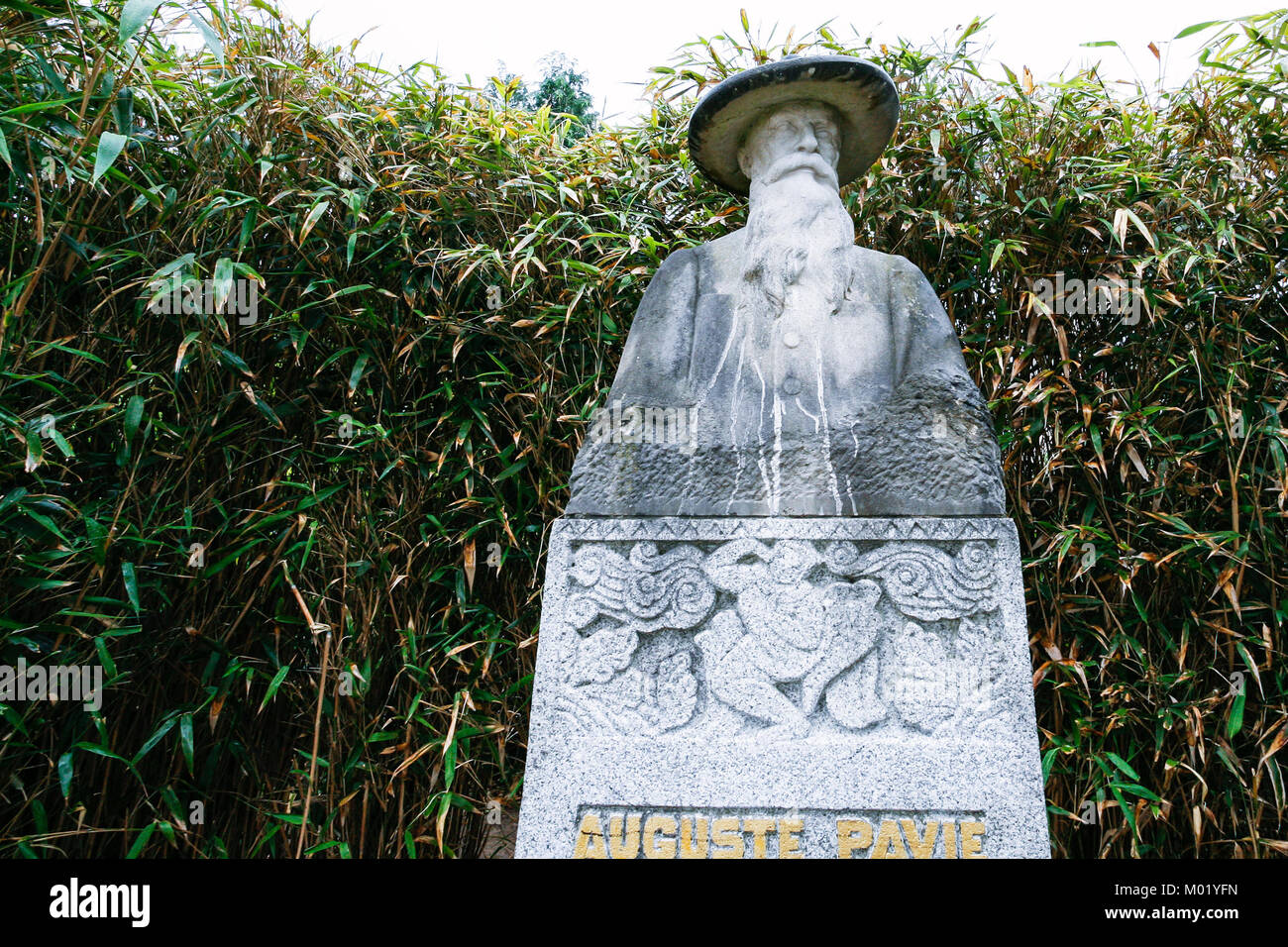Auguste jean marie pavie hi-res stock photography and images - Alamy