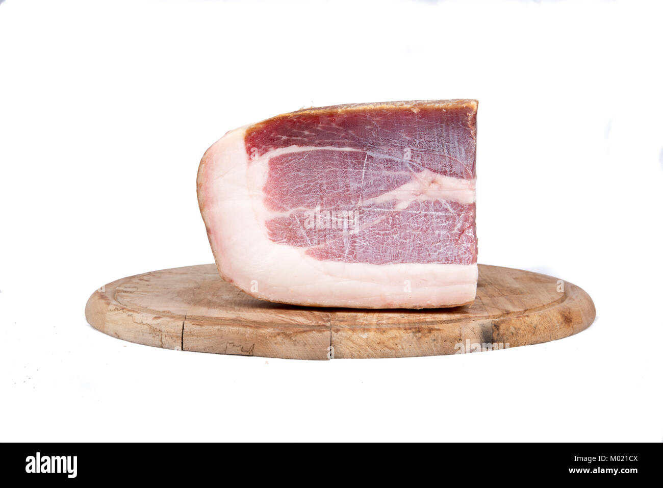 Italian ham named Prosciutto crudo di Parma Stock Photo Alamy