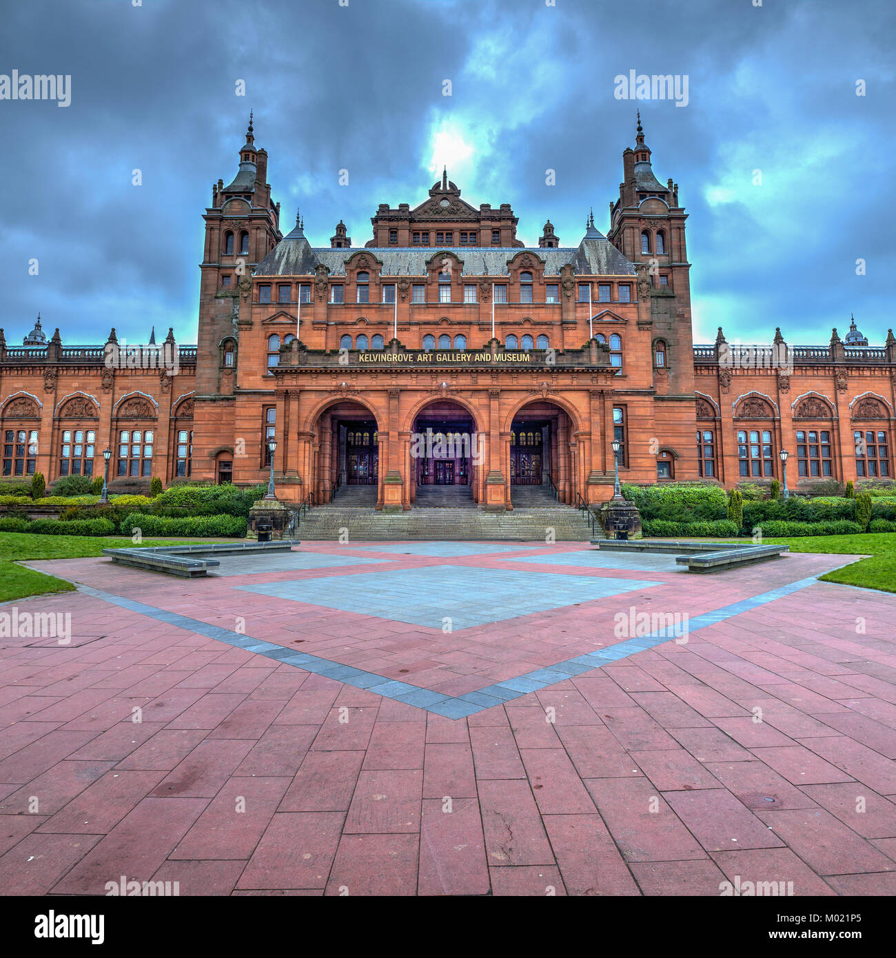 Kelvingrove Art Gallery and Museum, Glasgow Stock Photo - Alamy