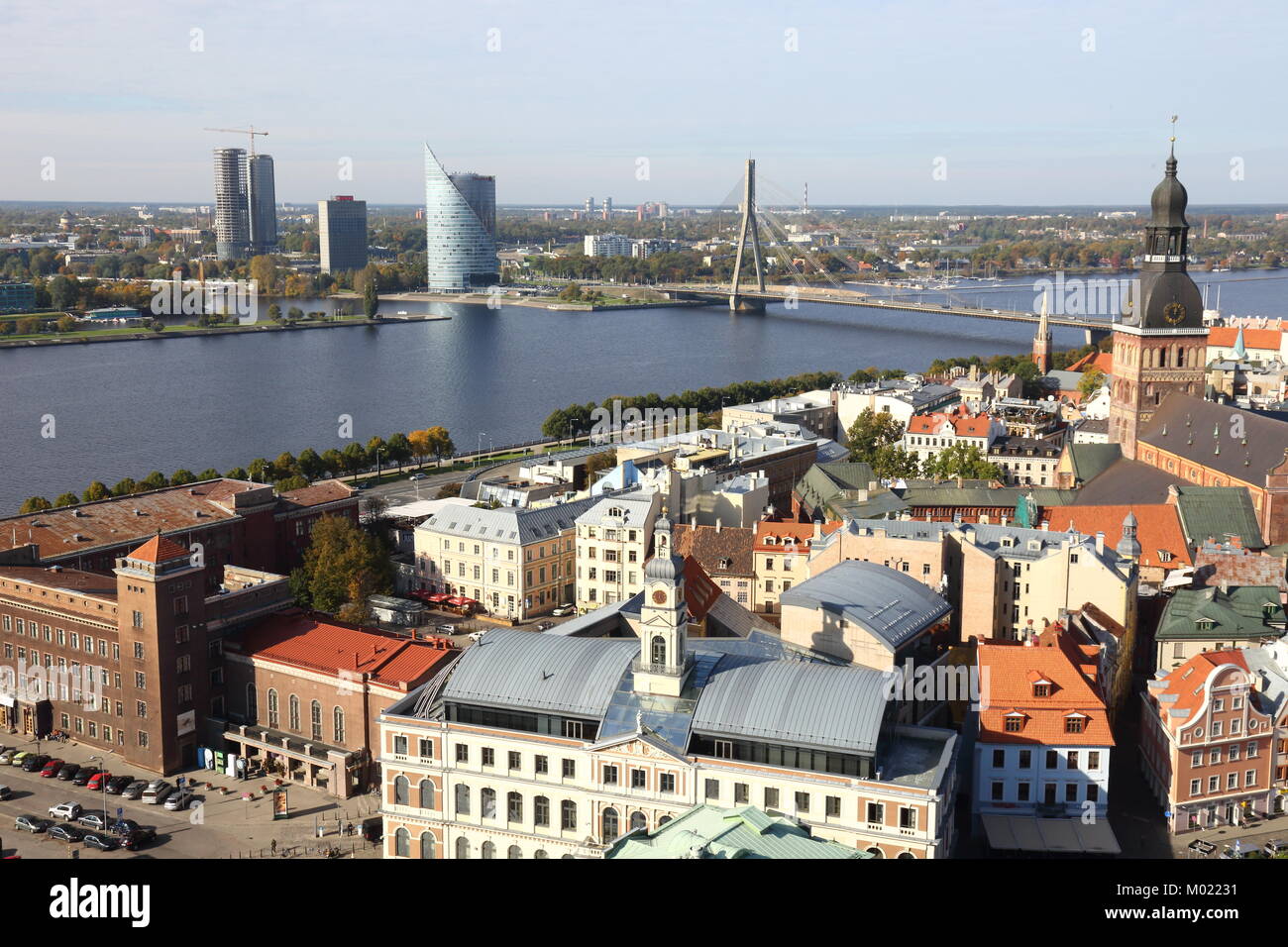 Riga european capital of culture 2014 hi-res stock photography and ...