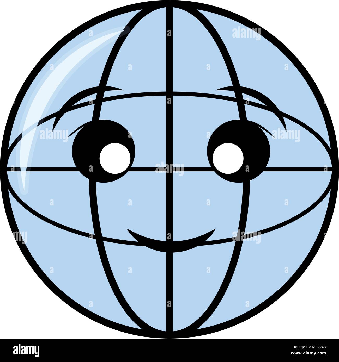 Globe vector illustration Stock Vector Image & Art - Alamy