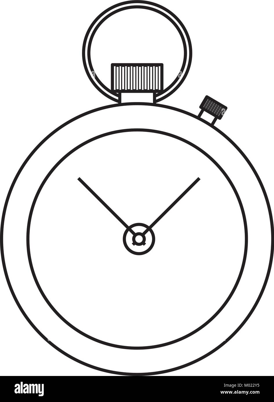 chronometer vector illustration Stock Vector