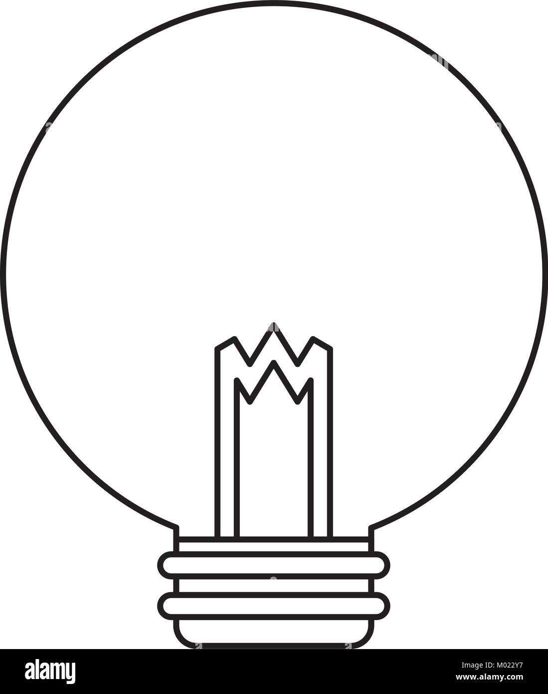 light bulb design Stock Vector Image & Art - Alamy