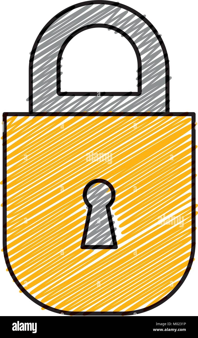 Safe Secure Padlock Icon Stock Vector Image And Art Alamy