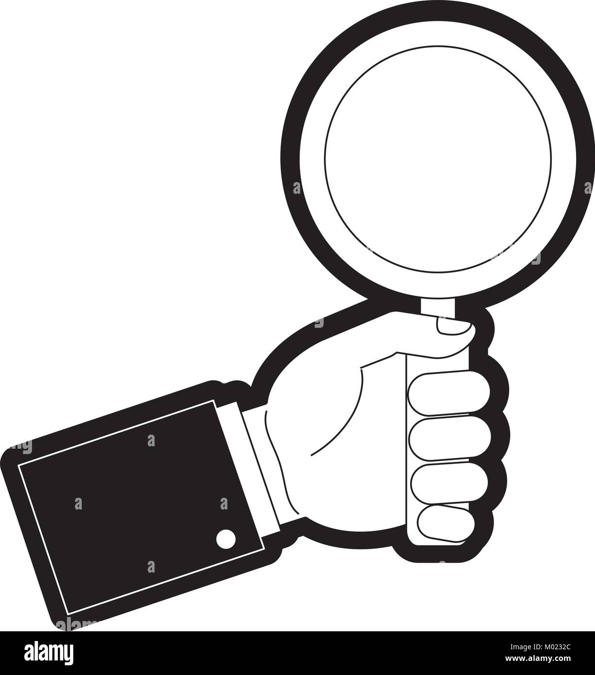 Magnifier glass design Stock Vector Image & Art Alamy