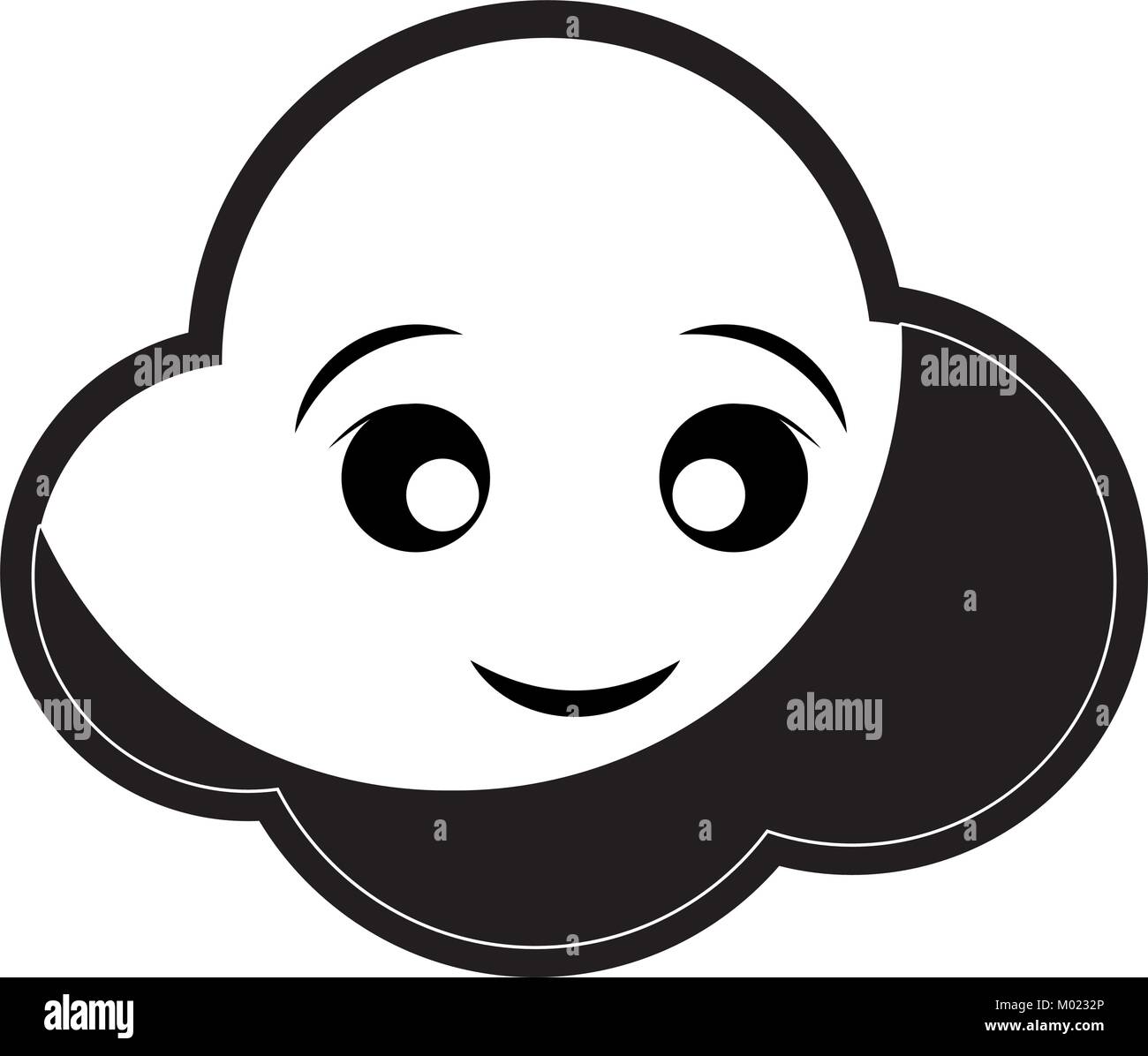 cloud vector illustration Stock Vector Image & Art - Alamy