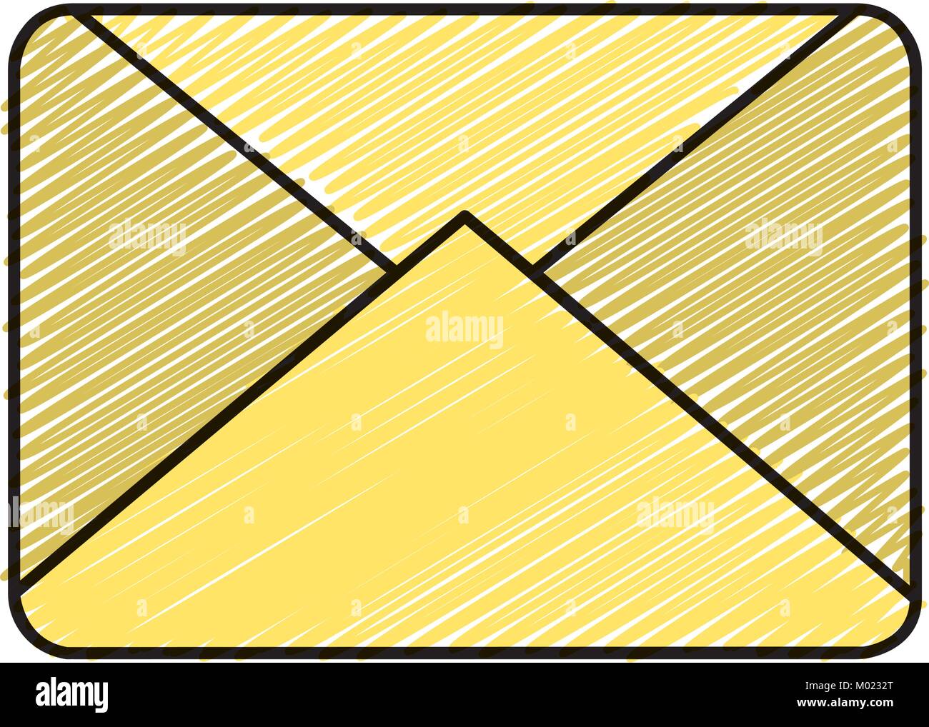 mail envelope isolated icon Stock Vector Image & Art - Alamy